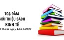 Toạ đàm giới thiệu bộ sách kinh tế 