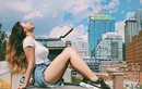 Nhan sắc nóng bỏng của hot girl đai đen Vịnh Xuân phim “Lật mặt“