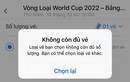 Vé VL World Cup 2022 trận Việt Nam - Malaysia hết trong “phút mốt“