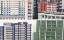 Triều Tiên chắn cửa sổ nhà cao tầng ở Bình Nhưỡng chống gián điệp 