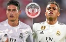 Chuyển nhượng bóng đá mới nhất: Real mang James Rodriguez mặc cả Pogba