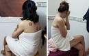 Bắt quả tang nữ nhân viên 17 tuổi massage kích dục, ‘tắm tiên’ cho khách