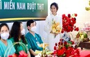 Đám cưới qua điện thoại của điều dưỡng Hà Nội tại BV dã chiến TPHCM