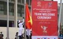 Lễ thượng cờ đoàn thể thao dự SEA Games 31: Long trọng, trang nghiêm