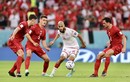 Đan Mạch chia điểm với Tunisia, trận hòa đầu tiên tại World Cup 2022