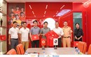 Đại diện CLB Công an Hà Nội gặp Giám đốc kinh doanh J.League