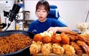 "Hot girl mukbang" Hàn Quốc, "ăn thùng uống vại" nhưng body siêu bé 