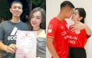 Hậu vệ Gen Z của đội tuyển Việt Nam có vợ sắc nước hương trời