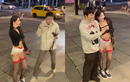 Nữ DJ Hàn Quốc diện quần "bằng gang tay" xuống phố gây chú ý