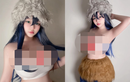 Nữ coser Nhật Bản biến hình thành "người lợn" làm fan đỏ mặt 