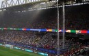 Bên lề EURO 2024:  Xuất hiện "kỳ quan thác nước" ở Signal Iduna Park