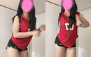 Hot girl bóng chuyền có ngoại hình nóng bỏng nhảy TikTok "cực cháy"