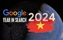 Từ khóa được tìm kiếm nhiều nhất năm 2024 tại Việt Nam là gì?