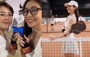 Không filter làm đẹp, hot girl Nhật Lê lộ nhan sắc trên sân pickleball