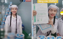 Cô gái dân tộc quảng cáo sữa không rõ nguồn gốc bị réo tên