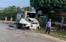 Ô tô “điên” tông xe máy ở Nghệ An, 2 người tử vong, 5 người bị thương