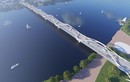 Hà Nội sắp khởi công "cầu vô cực"  nối hai bờ sông Hồng