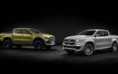 Bán tải đầu tiên của Mercedes “chốt tên” X-Class