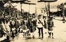 Hình độc vua Bảo Đại tuần du các tỉnh Nam Trung Bộ năm 1933