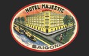 Độc lạ nhãn hành lý các khách sạn Việt Nam đầu thế kỷ 20