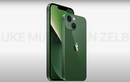 iPhone 13 màu xanh lá bất ngờ lộ diện trong sự kiện “Peek Performance”