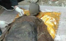 Đào trúng mộ cổ 500 năm, chuyên gia tái mặt thấy thi thể màu đen