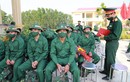Ngày đầu trong quân ngũ của tân binh Quân đội Việt Nam
