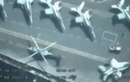 UAV Iran bay trên đầu quay phim, tàu sân bay Mỹ không hay biết
