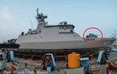Cận cảnh khẩu pháo đặc biệt được Indonesia lắp lên tàu chiến tương lai
