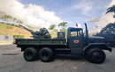 Bắt chước Việt Nam, Venezuela biến ZU-23-2 thành pháo tự hành