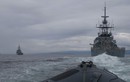 Hải quân Nga tiếp tục áp sát tàu chiến Anh, London bất lực!