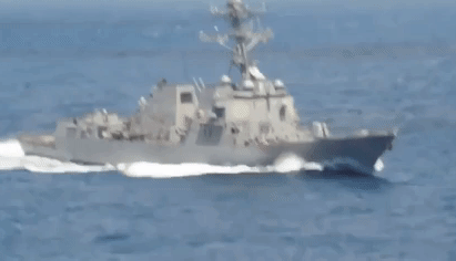 Khu trục hạm Mỹ mang tên lửa hành trình cập cảng Ukraine