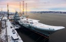 FSB bất ngờ khám xét nhà máy sửa chữa tàu sân bay Đô đốc Kuznetsov
