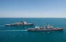 Tiết lộ sốc: Khu trục hạm Mỹ sẵn sàng khai hỏa nếu Nga tấn công tàu chiến Anh