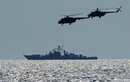 Những hình ảnh cực nóng về cuộc tập trận của NATO trên biển Đen