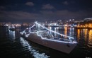 Tàu hộ vệ Việt Nam đẹp lung linh trong lễ duyệt binh tại Vladivostok