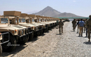 Iran bất ngờ trả lại thiết giáp quân sự Mỹ cho Taliban 