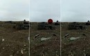 Thiết giáp BMP-3 Azerbaijan dính đạn pháo cỡ lớn