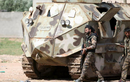 Choáng với chiếc xe tăng tự chế của các chiến binh người Kurd