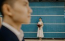 Cặp đôi chụp ảnh cưới đẹp như phim điện ảnh ở ga Cát Linh - Hà Đông