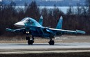 Tiêm kích Su-34 của Nga với khả năng "thồ" vũ khí đáng nể