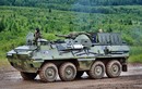 Thiết giáp OT-64 SKOT 'hàng hiếm' được phát hiện trong Quân đội Ukraine