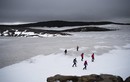 Iceland làm 'tang lễ' cho dòng sông vì thương tiếc băng bị tan chảy