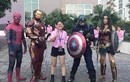 Anh chị khóa trên chơi lớn khi cosplay Avengers chào tân sinh viên