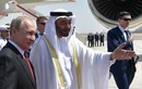 UAE tổ chức nghi lễ hoành tráng để tiếp đón Tổng thống Putin