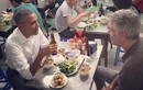 Vợ chồng ông Obama ăn phở bò, cơm thịt kho, chả giò khi đến TP.HCM