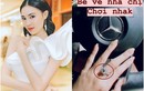 Lan Ngọc khoe nhẫn kim cương siêu khủng được đại gia "giấu mặt" dành tặng