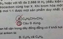 Hài hước câu trắc nghiệm kiểu “nước đôi” khiến học sinh nhận trái đắng