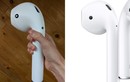 Học sinh tự chế AirPods to như máy sấy tóc