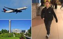 Chàng trai đi học bằng máy bay để tiết kiệm tiền thuê nhà